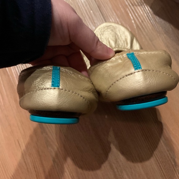 Limited Edition Champagne Tieks - Picture 4 of 5